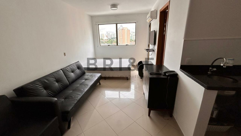 Imagem Apartamento com 1 Quarto à Venda, 28 m² em Campo Belo - São Paulo Imagem Apartamento com 1 Quarto à Venda, 28 m² em Campo Belo - São Paulo