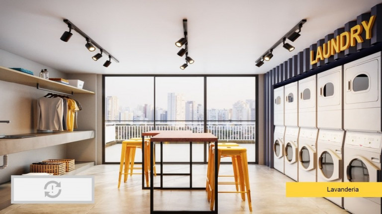 Imagem Apartamento com 1 Quarto à Venda, em Jardim Prudência - São Paulo Imagem Apartamento com 1 Quarto à Venda, em Jardim Prudência - São Paulo