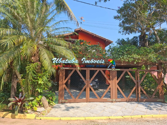 Imagem Casa com 4 Quartos à Venda, 180 m² em Horto Florestal - Ubatuba