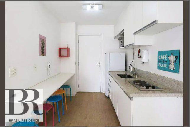 Imagem Studio com 1 Quarto à Venda, 34 m² em Brooklin Paulista - São Paulo Imagem Studio com 1 Quarto à Venda, 34 m² em Brooklin Paulista - São Paulo