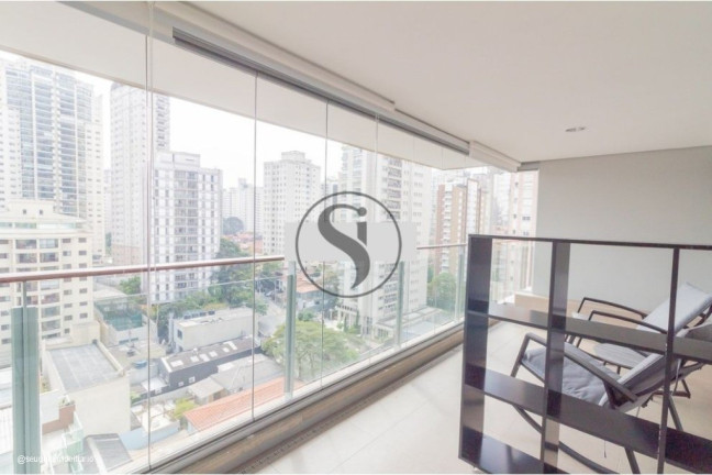 Imagem Apartamento com 1 Quarto para Alugar, 104 m² em Vila Nova Conceição - São Paulo Imagem Apartamento com 1 Quarto para Alugar, 104 m² em Vila Nova Conceição - São Paulo