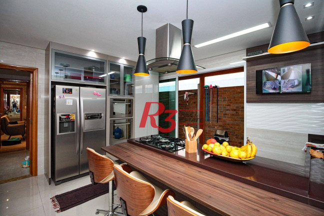 Imagem Casa com 3 Quartos à Venda, 130 m² em Ponta Da Praia - Santos Imagem Casa com 3 Quartos à Venda, 130 m² em Ponta Da Praia - Santos