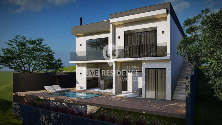 Imagem Casa com 3 Quartos à Venda, 497 m² em Condomínio Portal De San Giovani - Itatiba Imagem Casa com 3 Quartos à Venda, 497 m² em Condomínio Portal De San Giovani - Itatiba