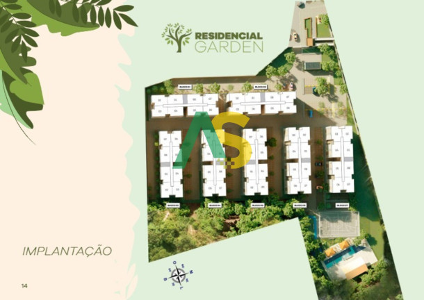 Imagem Imóvel com 2 Quartos à Venda, 50 m² em Dois Carneiros - Jaboatão Dos Guararapes