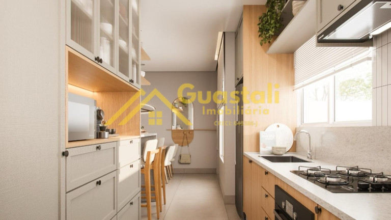 Imagem Casa de Condomínio com 2 Quartos à Venda, 48 m² em Glebas Califórnia - Piracicaba