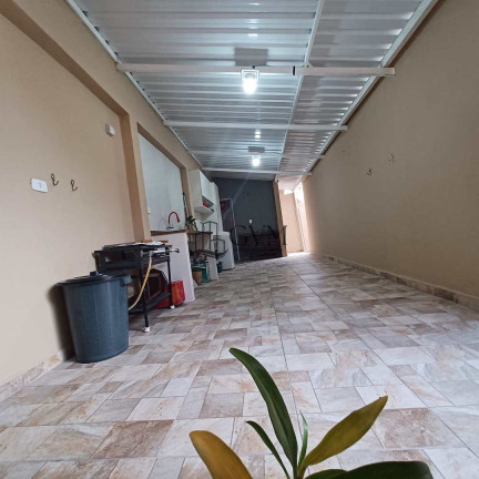 Imagem Casa com 3 Quartos à Venda, 131 m² em Maracanã - Praia Grande Imagem Casa com 3 Quartos à Venda, 131 m² em Maracanã - Praia Grande
