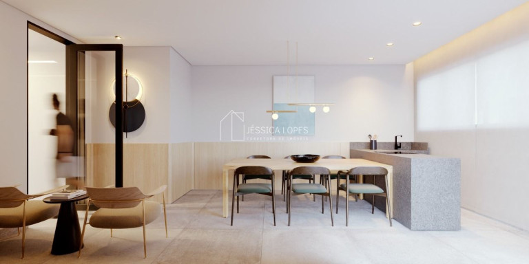Imagem Apartamento com 1 Quarto à Venda, 33 m² em Loteamento Bela Vista - Cabedelo Imagem Apartamento com 1 Quarto à Venda, 33 m² em Loteamento Bela Vista - Cabedelo