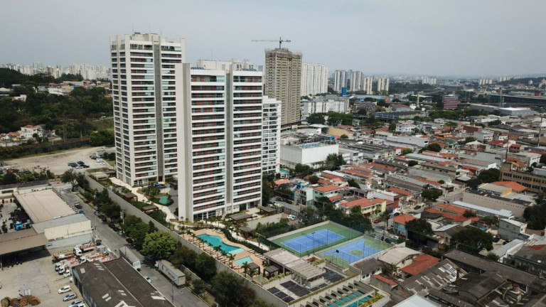 Imagem Apartamento com 3 Quartos à Venda, 130 m² em Vila Anastácio - São Paulo