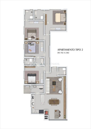 Imagem Apartamento com 4 Quartos à Venda, 135 m² em Centro - Balneário Camboriú Imagem Apartamento com 4 Quartos à Venda, 135 m² em Centro - Balneário Camboriú