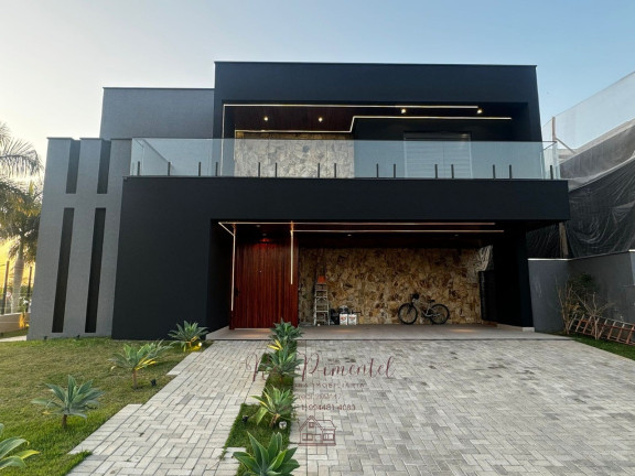 Casa com 5 Quartos à Venda, 460 m² em Alphaville Nova Esplanada - Votorantim