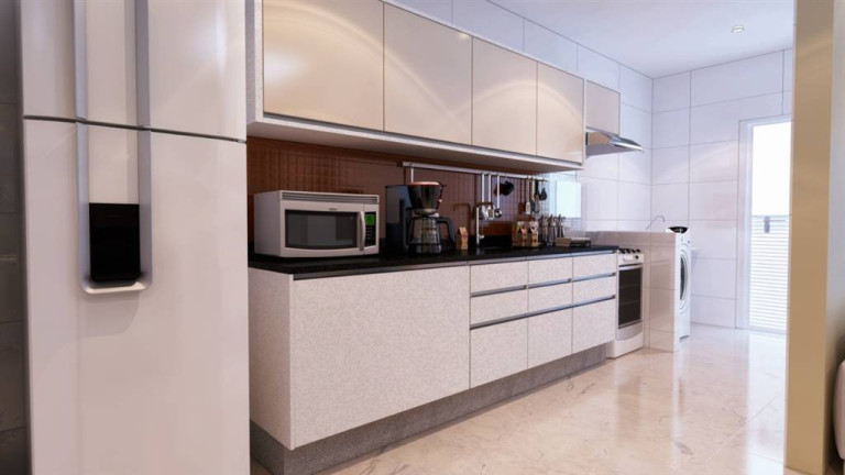 Imagem Apartamento com 2 Quartos à Venda, 76 m² em Caiçara - Praia Grande