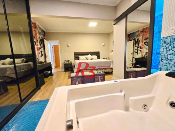 Imagem Apartamento com 3 Quartos à Venda, 111 m² em Boqueirão - Santos Imagem Apartamento com 3 Quartos à Venda, 111 m² em Boqueirão - Santos