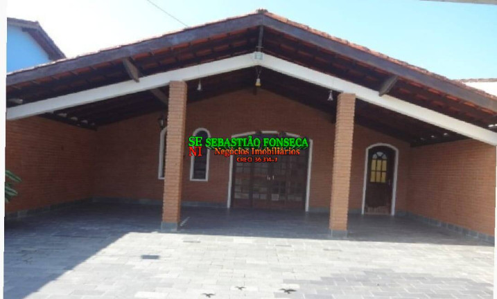 Casa com 2 Quartos à Venda, 250 m² em Centro - Caraguatatuba