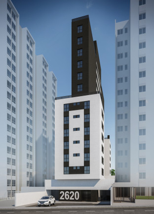 Apartamento com 2 Quartos à Venda, 43 m² em água Verde - Curitiba