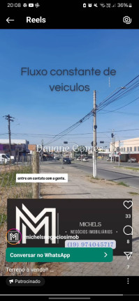 Imagem Terreno à Venda, 1.336 m² em Recanto Do Sol I - Campinas Imagem Terreno à Venda, 1.336 m² em Recanto Do Sol I - Campinas