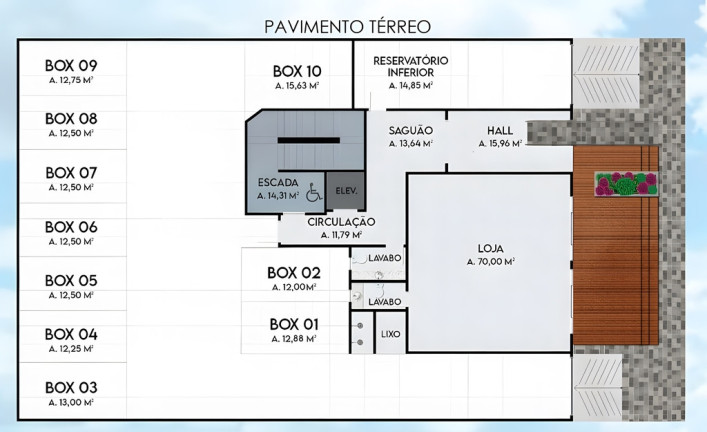 Imagem Imóvel Comercial à Venda, 70 m² em Capão Da Canoa - Capão Da Canoa