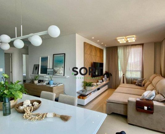 Apartamento com 3 Quartos à Venda, 137 m² em Centro - Balneário Camboriú
