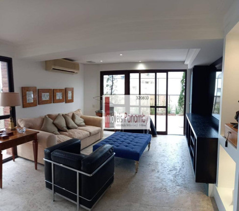 Imagem Cobertura com 6 Quartos à Venda, 592 m² em Morumbi - São Paulo