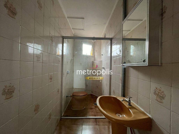 Imagem Kitnet com 1 Quarto para Alugar, 30 m² em Osvaldo Cruz - São Caetano Do Sul