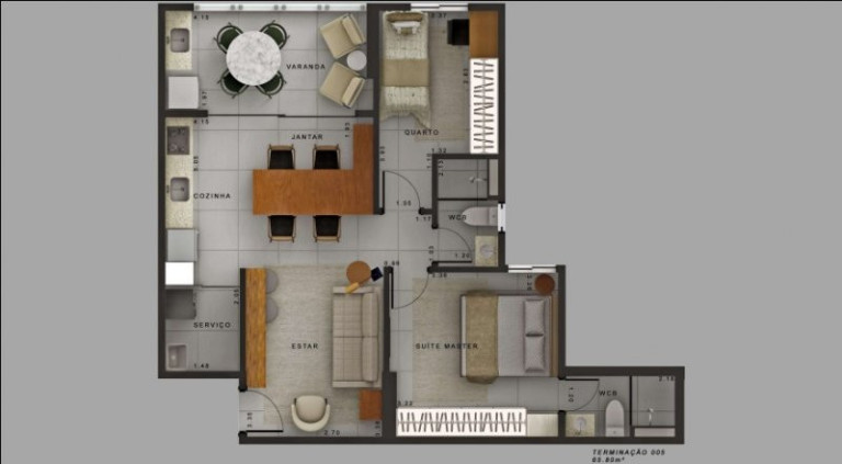 Imagem Apartamento com 2 Quartos à Venda, 71 m² em Jatiúca - Maceió