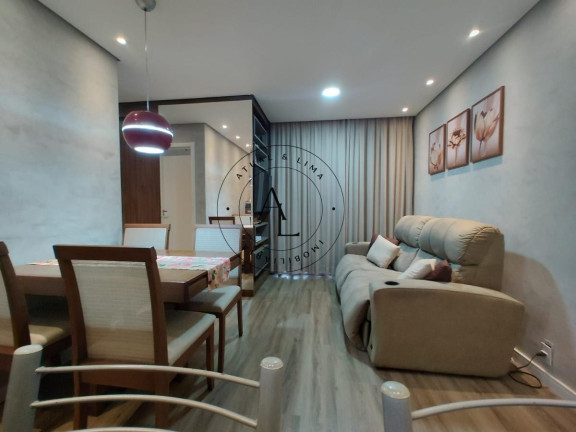 Imagem Apartamento com 3 Quartos à Venda, 62 m² em Residencial Parque Da Fazenda - Campinas Imagem Apartamento com 3 Quartos à Venda, 62 m² em Residencial Parque Da Fazenda - Campinas