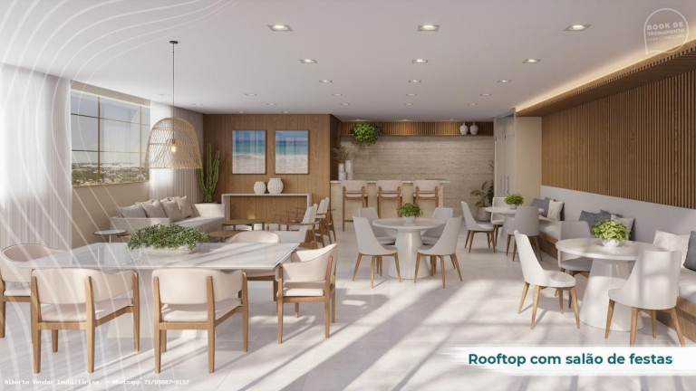 Imagem Apartamento com 1 Quarto à Venda, 24 m² em Itapuã - Salvador
