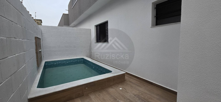 Imagem Casa de Condomínio com 2 Quartos à Venda, 56 m² em Cibratel Ii - Itanhaém Imagem Casa de Condomínio com 2 Quartos à Venda, 56 m² em Cibratel Ii - Itanhaém
