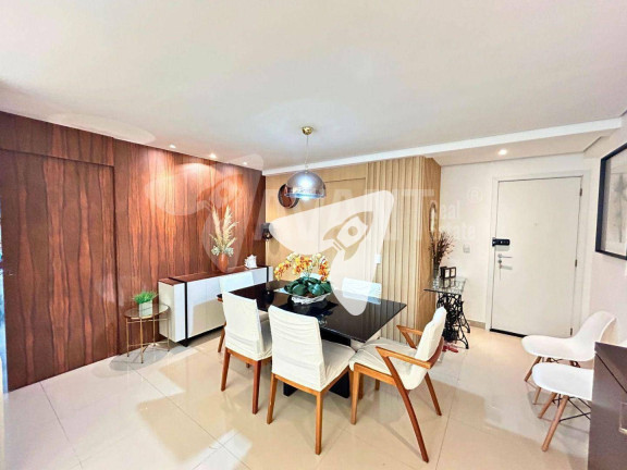 Imagem Apartamento com 3 Quartos à Venda, 130 m² em Papicu - Fortaleza
