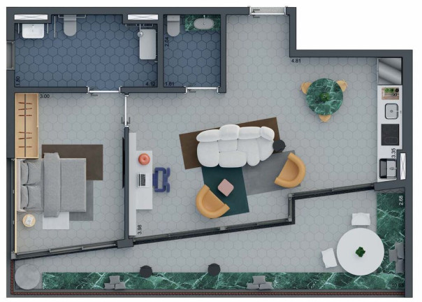 Imagem Apartamento com 1 Quarto à Venda, 122 m² em Jardim Paulista - São Paulo Imagem Apartamento com 1 Quarto à Venda, 122 m² em Jardim Paulista - São Paulo