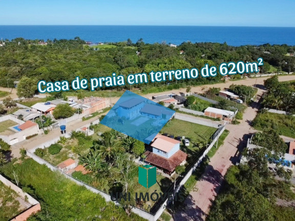 Casa com 2 Quartos à Venda, 400 m² em Praia Formosa - Aracruz
