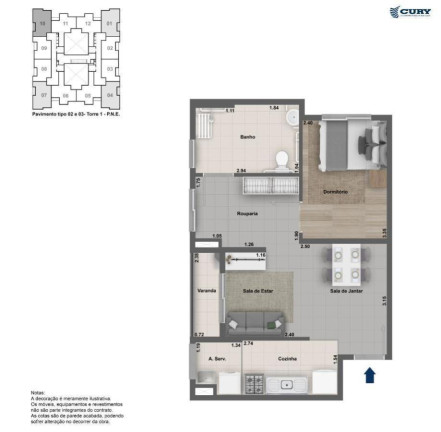 Imagem Apartamento com 1 Quarto à Venda, 47 m² em Centro - Niterói Imagem Apartamento com 1 Quarto à Venda, 47 m² em Centro - Niterói