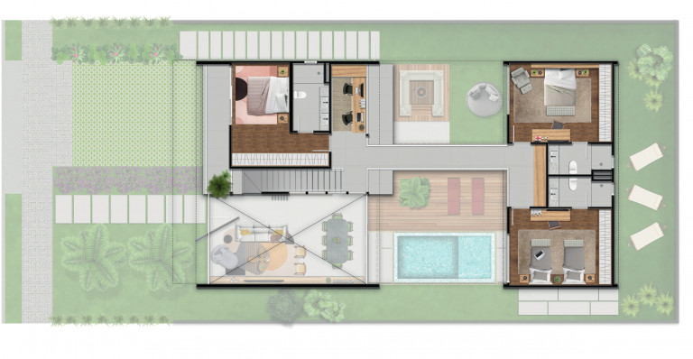 Imagem Casa com 4 Quartos à Venda, 387 m² em Vila Maringá - Jundiaí Imagem Casa com 4 Quartos à Venda, 387 m² em Vila Maringá - Jundiaí