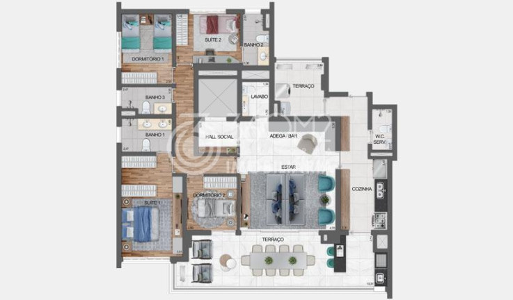Imagem Apartamento com 4 Quartos à Venda, 156 m² em Vila Mariana - São Paulo Imagem Apartamento com 4 Quartos à Venda, 156 m² em Vila Mariana - São Paulo