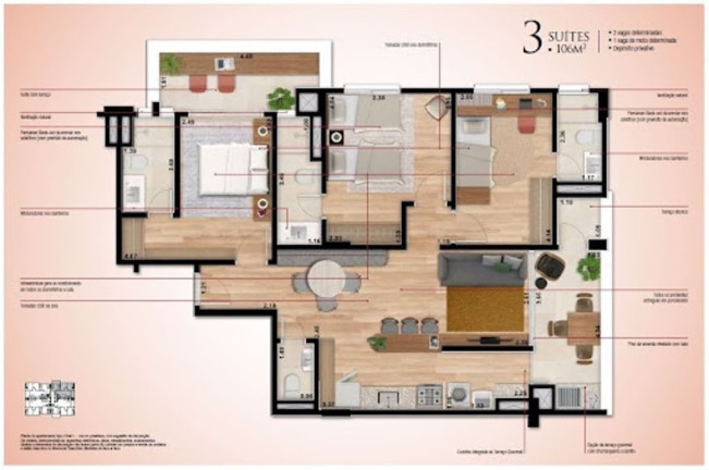 Imagem Apartamento com 2 Quartos à Venda, 69 m² em Alvinópolis - Atibaia Imagem Apartamento com 2 Quartos à Venda, 69 m² em Alvinópolis - Atibaia