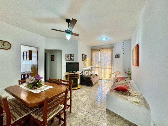 Imagem Apartamento com 1 Quarto à Venda, 50 m² em Jardim Astúrias - Guarujá Imagem Apartamento com 1 Quarto à Venda, 50 m² em Jardim Astúrias - Guarujá