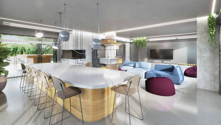Imagem Apartamento com 1 Quarto à Venda, 45 m² em Cidade Baixa - Porto Alegre