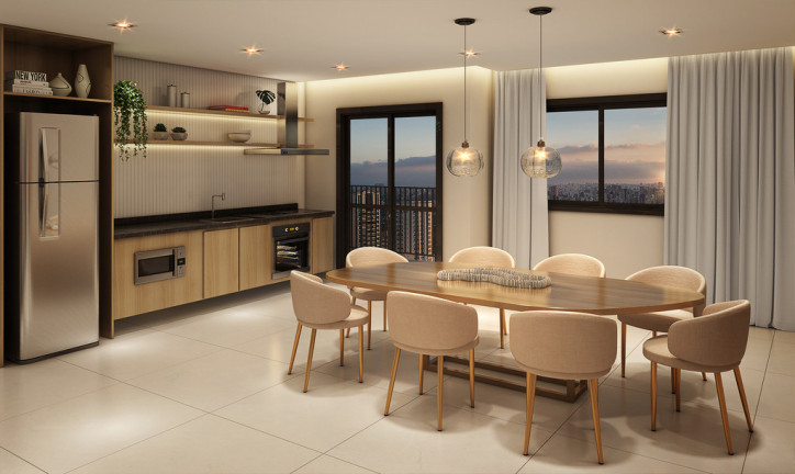 Imagem Apartamento com 2 Quartos à Venda, 33 m² em Pinheiros - São Paulo Imagem Apartamento com 2 Quartos à Venda, 33 m² em Pinheiros - São Paulo