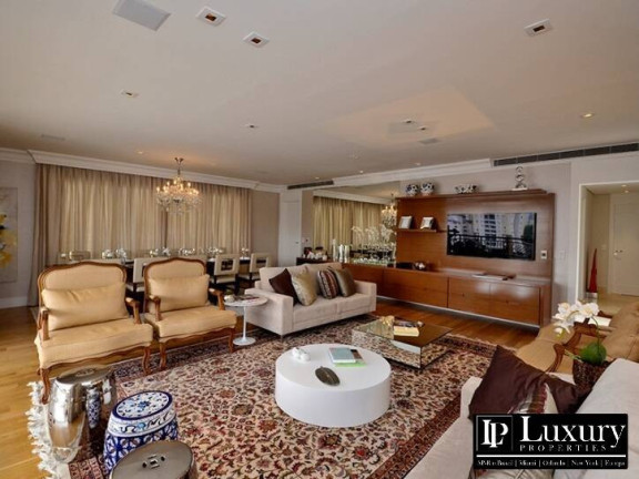 Imagem Apartamento com 4 Quartos à Venda, 274 m² em Itaim Bibi - São Paulo