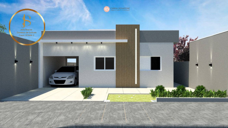 Imagem Casa com 3 Quartos à Venda, 95 m² em Jardim Viel - Sumaré Imagem Casa com 3 Quartos à Venda, 95 m² em Jardim Viel - Sumaré