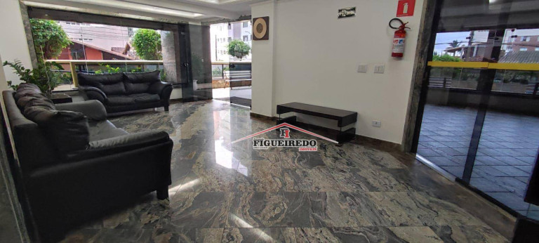 Apartamento com 1 Quarto para Alugar, 56 m² em Aviação - Praia Grande