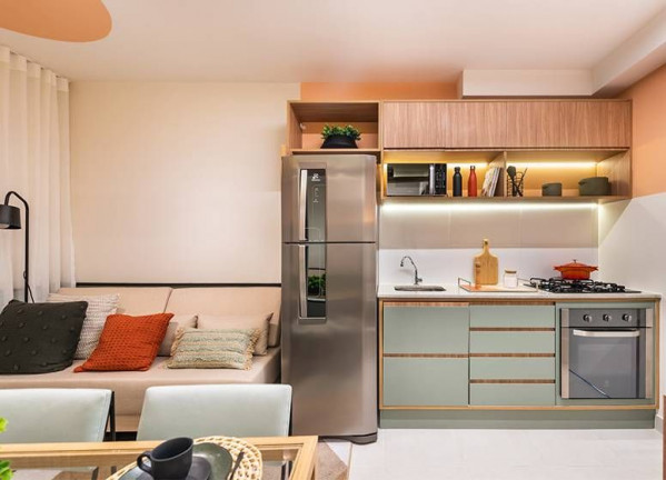 Imagem Apartamento com 2 Quartos à Venda, 32 m² em Parque Novo Mundo - São Paulo