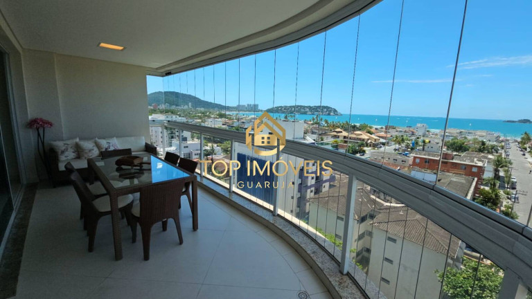 Apartamento com 3 Quartos à Venda, 132 m² em Enseada - Guarujá