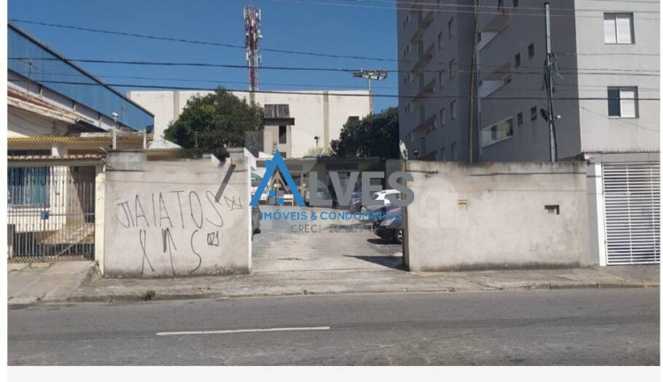 Terreno à Venda, 7.200 m² em Jardim - Santo André