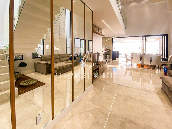 Imagem Casa de Condomínio com 3 Quartos à Venda, 345 m² em Brisas Jundiaí - Jundiaí
