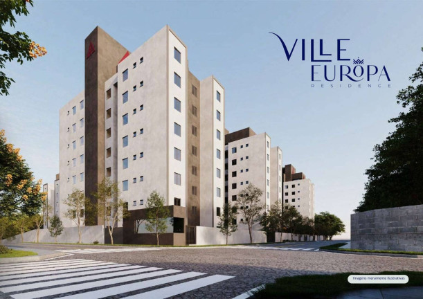 Imagem Apartamento com 3 Quartos à Venda, 70 m² em Boa Esperança - Santa Luzia