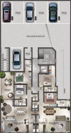 Imagem Apartamento com 3 Quartos à Venda, 116 m² em Capão Da Canoa - Capão Da Canoa Imagem Apartamento com 3 Quartos à Venda, 116 m² em Capão Da Canoa - Capão Da Canoa