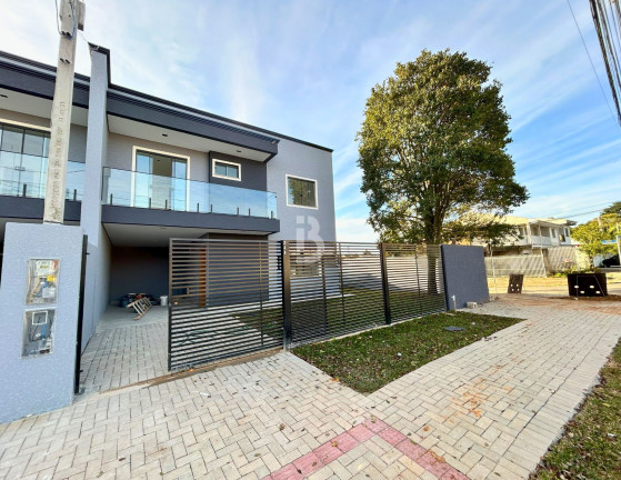 Imagem Sobrado com 3 Quartos à Venda, 103 m² em Cachoeira - Araucária Imagem Sobrado com 3 Quartos à Venda, 103 m² em Cachoeira - Araucária