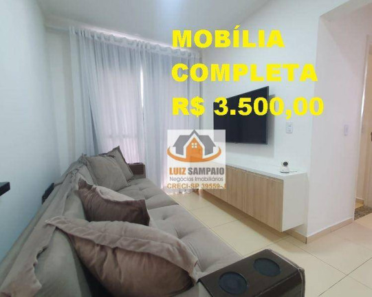 Imagem Apartamento com 2 Quartos para Alugar, 54 m² em Satélite - Itanhaém Imagem Apartamento com 2 Quartos para Alugar, 54 m² em Satélite - Itanhaém