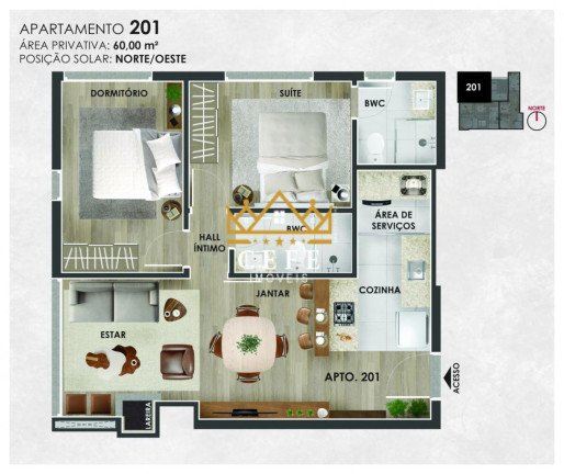 Imagem Imóvel com 1 Quarto à Venda, 69 m² em Planalto - Gramado Imagem Imóvel com 1 Quarto à Venda, 69 m² em Planalto - Gramado