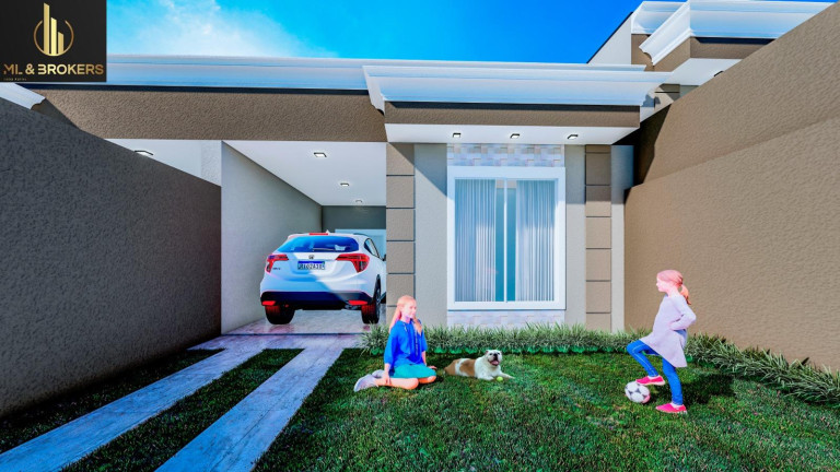 Imagem Sobrado com 3 Quartos à Venda, 156 m² em Vila Nova - Araucária Imagem Sobrado com 3 Quartos à Venda, 156 m² em Vila Nova - Araucária